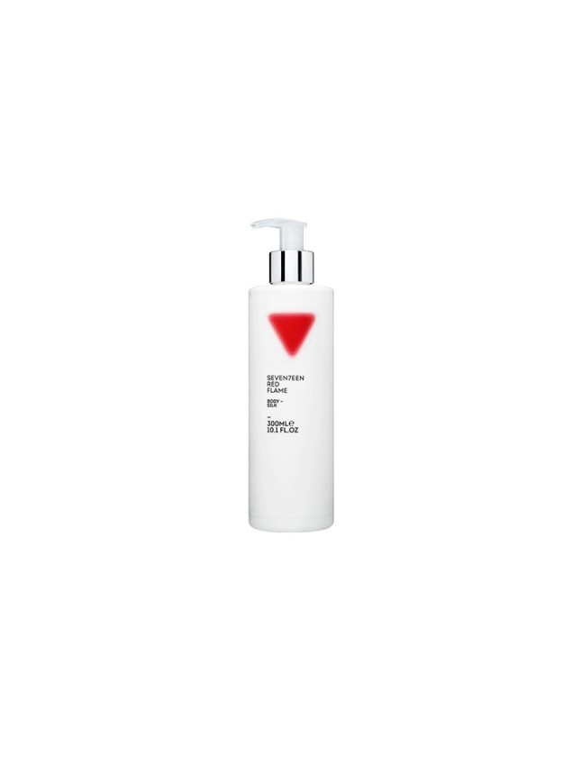 Seventeen Red Flame Body Silk 300Ml