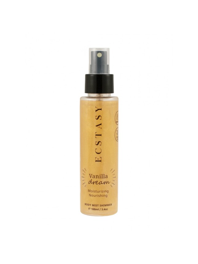 Ecstasy Body Mist Shimmer Vanilla Dream 100ml