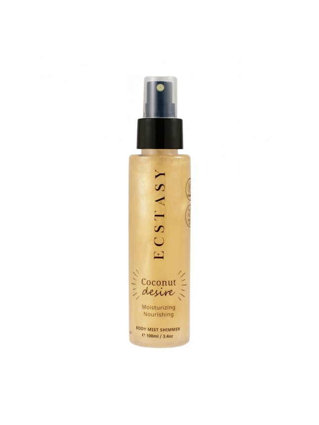 Ecstasy Body Mist Shimmer Coconut Desire 100ml