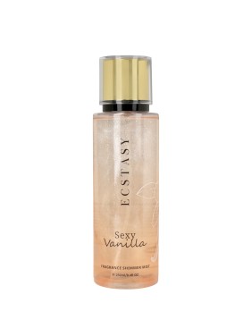 Ecstasy Body Mist Sexy Vanilla Shimmer - 250 ml