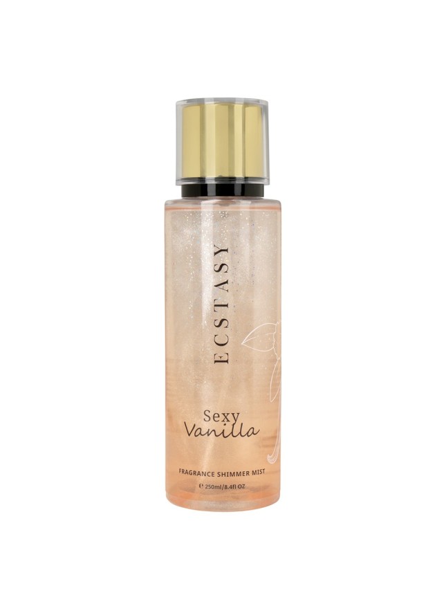 Ecstasy Body Mist Sexy Vanilla Shimmer - 250 ml