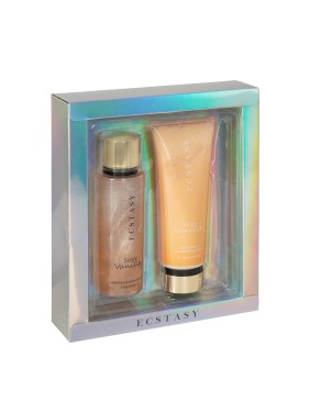 Ecstasy Σετ Δώρου - Sexy Vanilla Shimmer Body Cream 236ml + Shimmer Body Mist 250ml Ecstasy Σετ Δώρου - Sexy Vanilla Shimmer Body Cream 236ml + Shimmer Body Mist 250ml