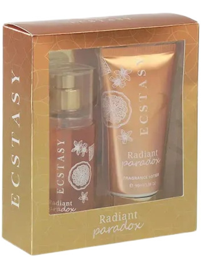 Ecstasy Gift Set Radiant Paradox