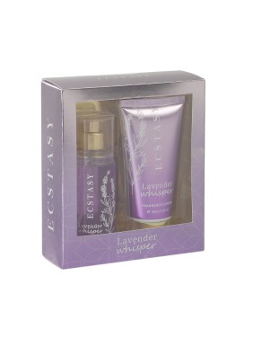 Ecstasy Gift Set Lavender Whisper Ecstasy Gift Set Lavender Whisper