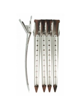 Assim Κλιπ Μαλλιών 4τμχ