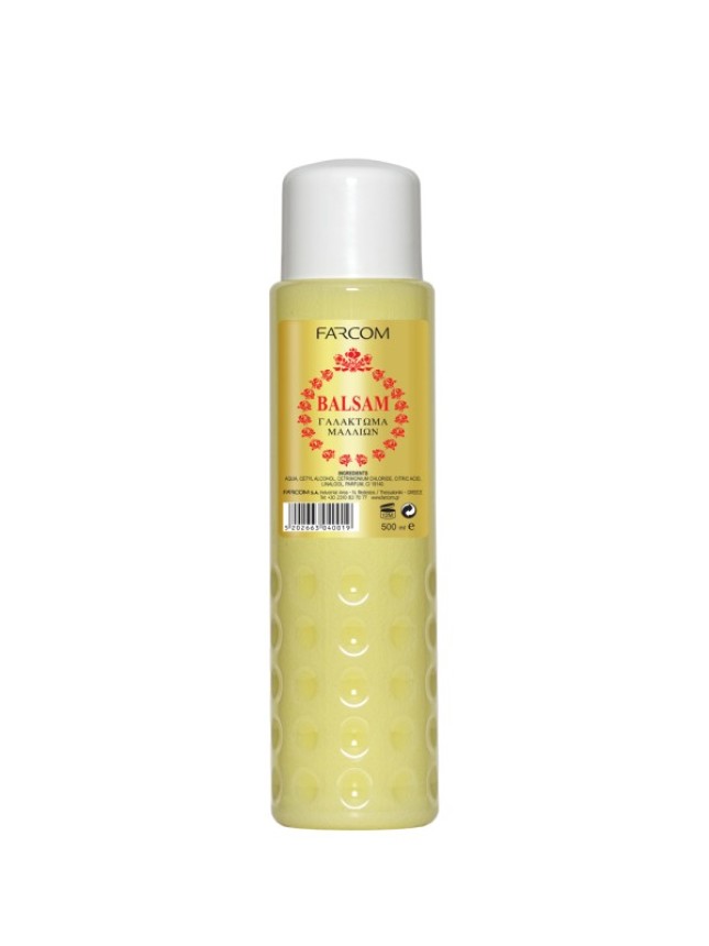 Farcom Balsam Γαλάκτωμα Μαλλιών 500ml