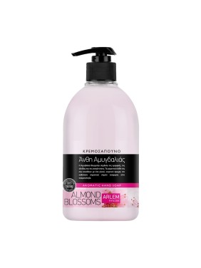 Farcom Arlem Κρεμοσάπουνο Βαλβίδα Άνθη Αμυγδαλιάς 500ml