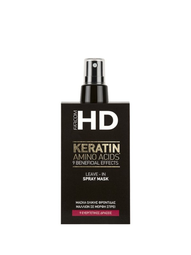 Farcom HD Keratin Leave-In Μάσκα σε Σπρέι 150ml