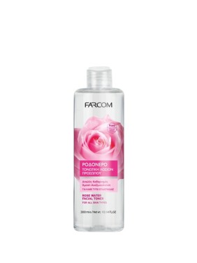 Farcom Rose Facial Toner 300ml Farcom Rose Facial Toner 300ml