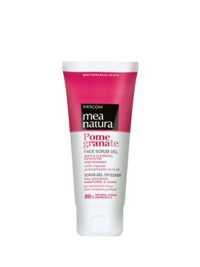 Farcom Mea Natura Pomegranate Gel Απολέπισης Προσώπου Farcom Mea Natura Pomegranate Gel Απολέπισης Προσώπου