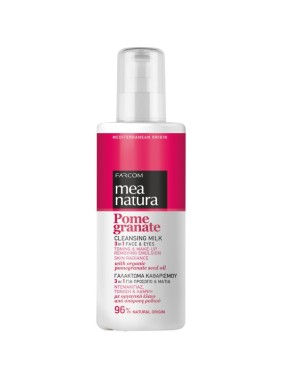 Farcom Mea Natura Pomegranate Γαλάκτωμα Καθαρισμού Farcom Mea Natura Pomegranate Γαλάκτωμα Καθαρισμού