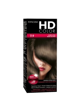 Farcom HD Color 7.9 Beige Blonde 60ml Farcom HD Color 7.9 Beige Blonde 60ml