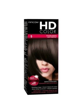 Farcom HD Color 5 Light Chestnut 60ml Farcom HD Color 5 Light Chestnut 60ml