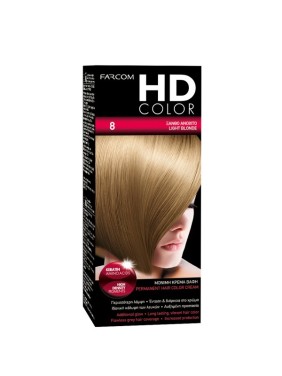 Farcom HD Color 8 Light Blonde 60ml Farcom HD Color 8 Light Blonde 60ml
