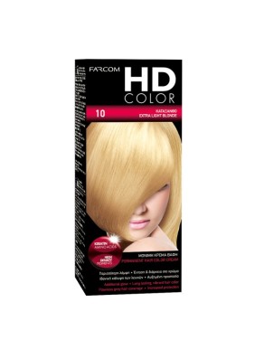 Farcom HD Color 10 Extra Light Blonde 60ml Farcom HD Color 10 Extra Light Blonde 60ml