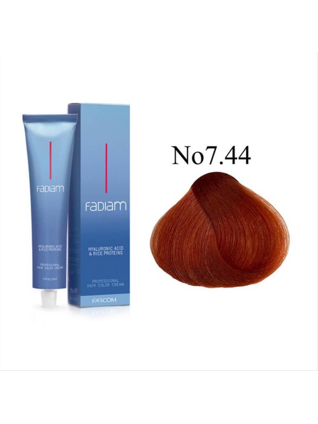 Farcom Fadiam 7.44 Ξανθό Έντονο Χάλκινο 100ml