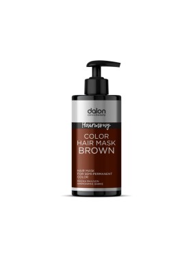 Dalon Hairmony Χρωμομάσκα Μαλλιών - Καφέ