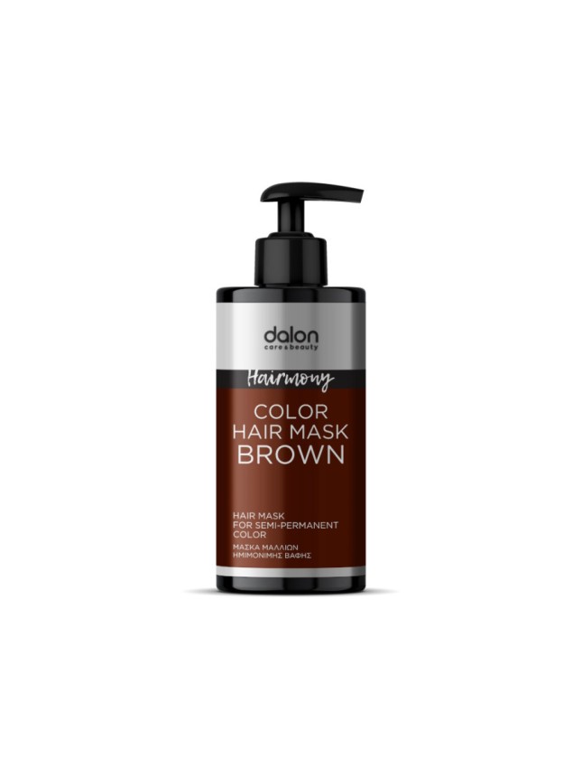 Dalon Hairmony Χρωμομάσκα Μαλλιών - Καφέ