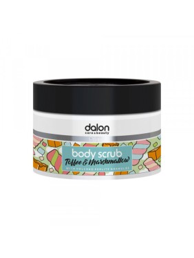 Dalon Prime Body Scrub Toffee & Marshmallow Dalon Prime Body Scrub Toffee & Marshmallow