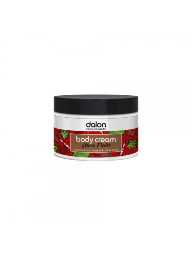 Dalon Prime Κρέμα Σώματος Choco Fraise 100ml