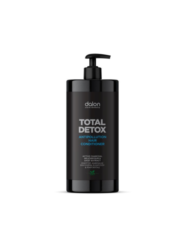 Dalon Hair Conditioner Detox με Ενεργό Άνθρακα Εκχύλισμα Ελίχρυσου & Μαργαρίτας
