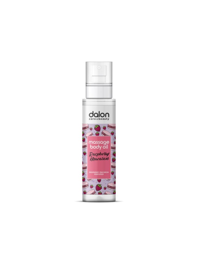 Dalon Massage Body Oil Raspberry Macaron