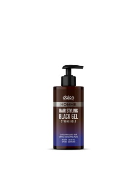 Dalon Homme Hair Styling Black Gel