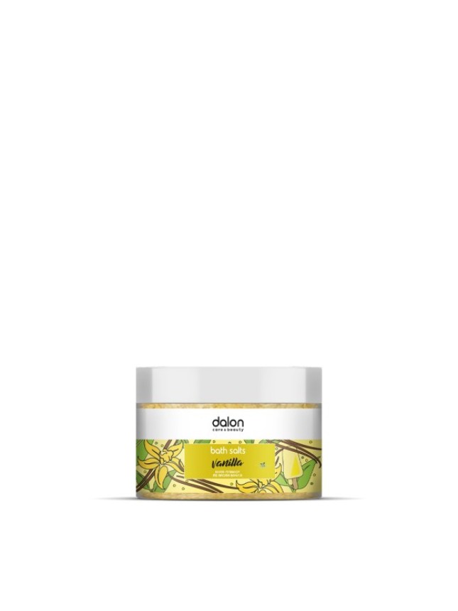 Dalon Άλατα Μπάνιου Vanila Caramel 500gr