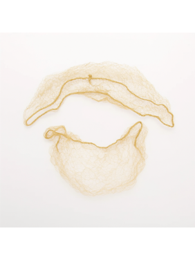 Niobe Φιλές Μαλλιών Ξανθό (265/2) 2τμχ