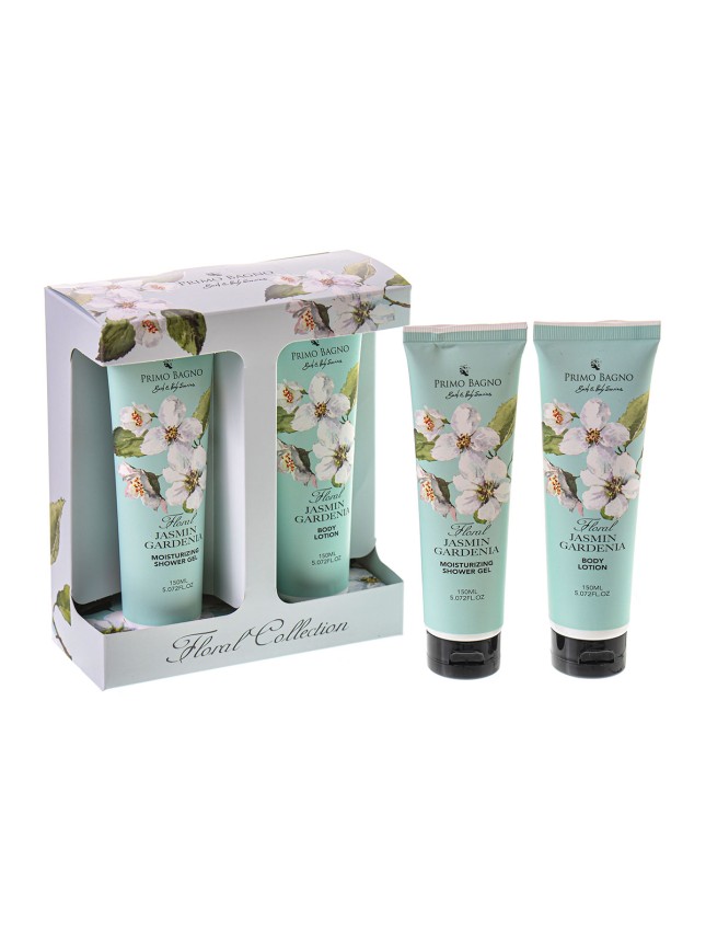 PrimoBagno Floral Jasmin Gardenia Duo Set (02128)