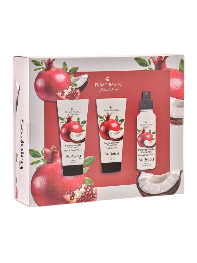 PrimoBagno Beauty Box Pomegranate Coconut (10106)