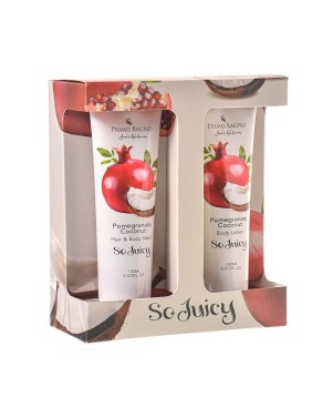 PrimoBagno Pomegranate Coconut Duo Set PrimoBagno Pomegranate Coconut Duo Set