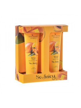 Primo Bagno So Juicy Mango Peach Set (11012) Primo Bagno So Juicy Mango Peach Set (11012)