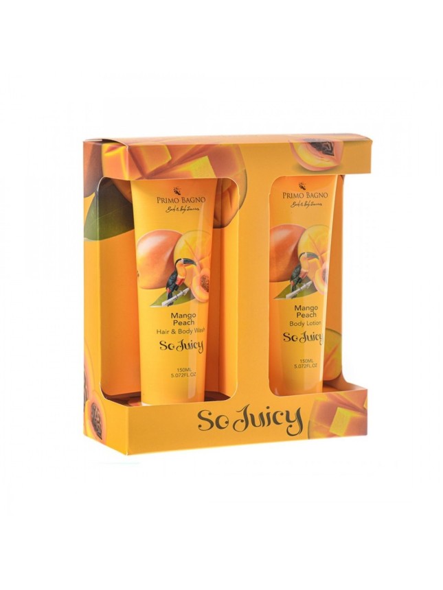 Primo Bagno So Juicy Mango Peach Set (11012)