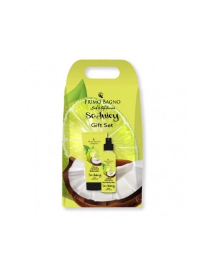PrimoBagno So Juicy Citrus & Coconut Gift Set PrimoBagno So Juicy Citrus & Coconut Gift Set