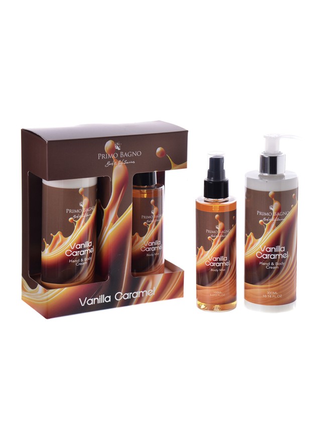 PrimoBagno Beauty Duo Vanilla Caramel Set