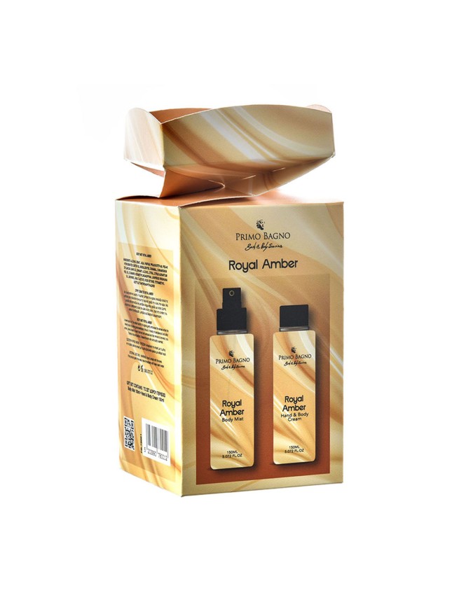 PrimoBagno Caramela Box Royal Amber (78001)