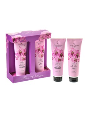 PrimoBagno Floral Wild Orchid Duo Set (83017) PrimoBagno Floral Wild Orchid Duo Set (83017)