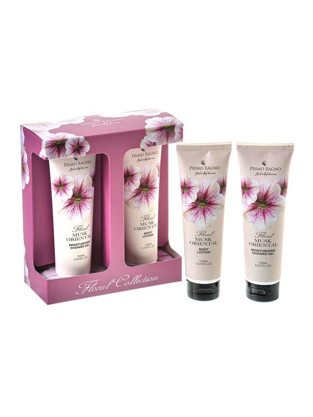 PrimoBagno Floral Musk Oriental  Duo Set
