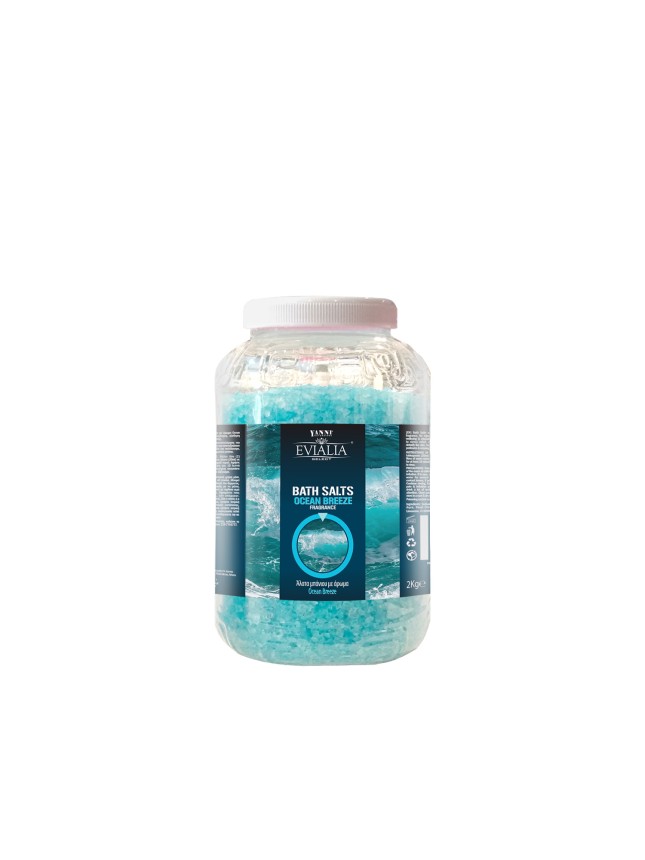 Evialia Άλατα Μπάνιου Ocean Breeze - 2kg