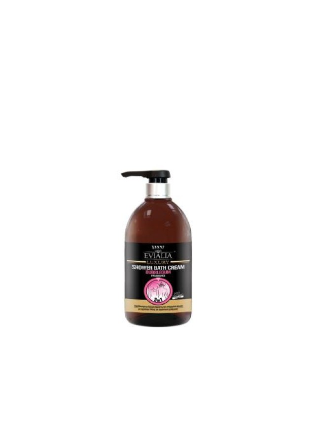 Evialia Hand Cream Soap Τσιχλόφουσκα  Με Κρέμα & 18 ενεργά συστατικά - 500ml