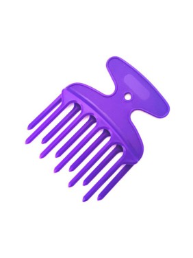 Πηρούνα μαλλιών διπλή afro