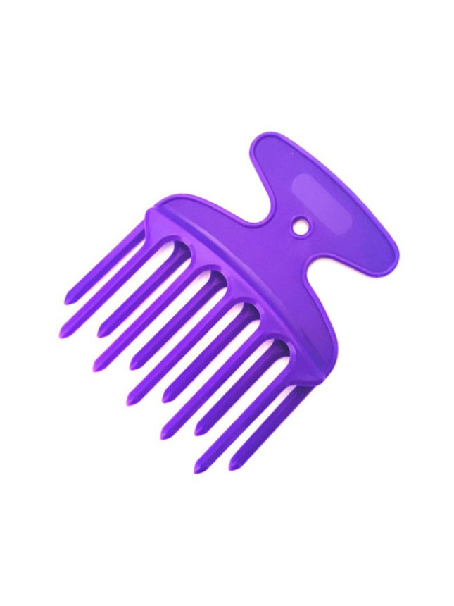 Πηρούνα μαλλιών διπλή afro