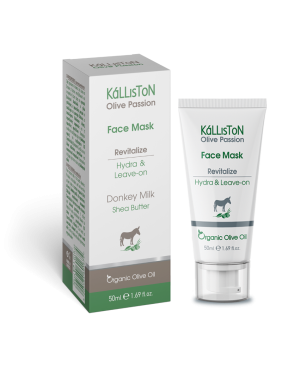 Kalliston Olive Μάσκα προσώπου με γάλα γαϊδούρας 50ml