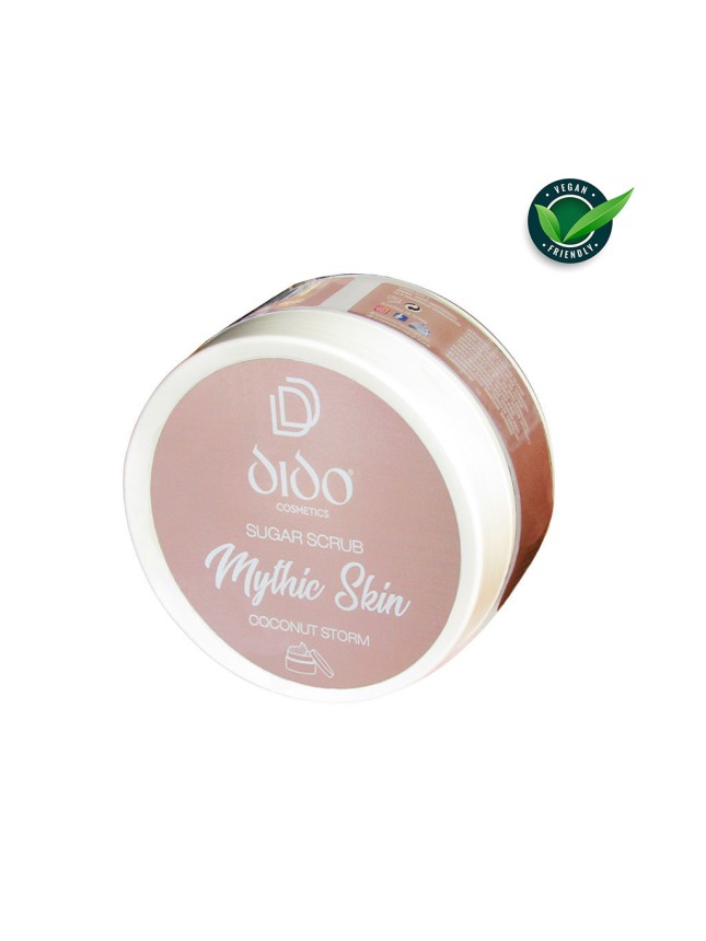 Dido Mythic Skin Sugar Scrub Coconut Storm