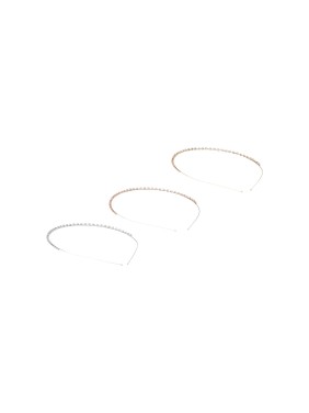 Ro-Ro Accessories Στέκα μαλλιών μεταλλική με στρας (14-0052) Ro-Ro Accessories Στέκα μαλλιών μεταλλική με στρας (14-0052)