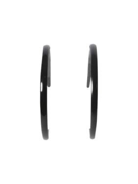 Ro-Ro Accessories Στέκα μαλλιών μαύρη 1 cm (14-0045A) Ro-Ro Accessories Στέκα μαλλιών μαύρη 1 cm (14-0045A)