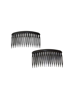 Ro-Ro Accessories Χτενάκι Μαύρο Σετ 2 τμχ (12-0026) Ro-Ro Accessories Χτενάκι Μαύρο Σετ 2 τμχ (12-0026)