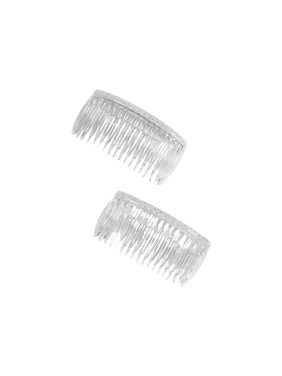 Ro-Ro Accessories Χτενάκι Διάφανο Σετ 2 τμχ (12-0028) Ro-Ro Accessories Χτενάκι Διάφανο Σετ 2 τμχ (12-0028)