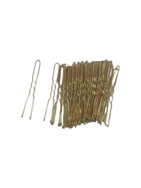 Ro-Ro Accessories Φουρκέτες Χρυσές Σετ 50τμχ (12-0036) Ro-Ro Accessories Φουρκέτες Χρυσές Σετ 50τμχ (12-0036)